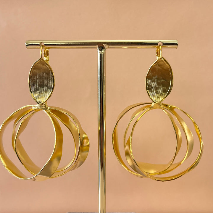 Gold handmade hooks