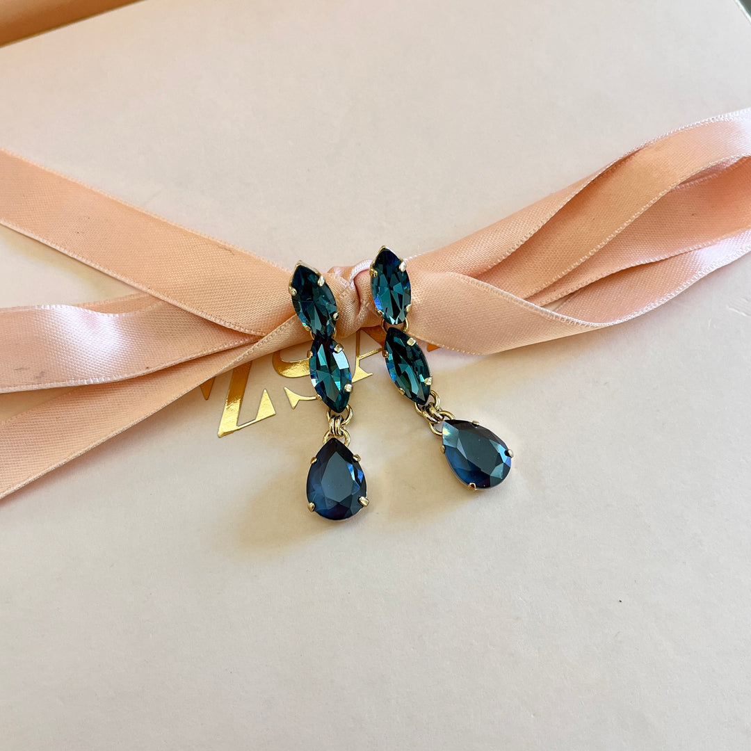 Verdemar Swarovski crystals earrings