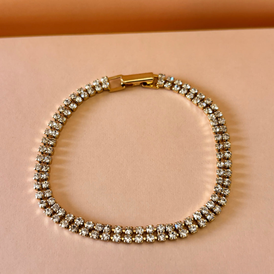 2 rows bracelet