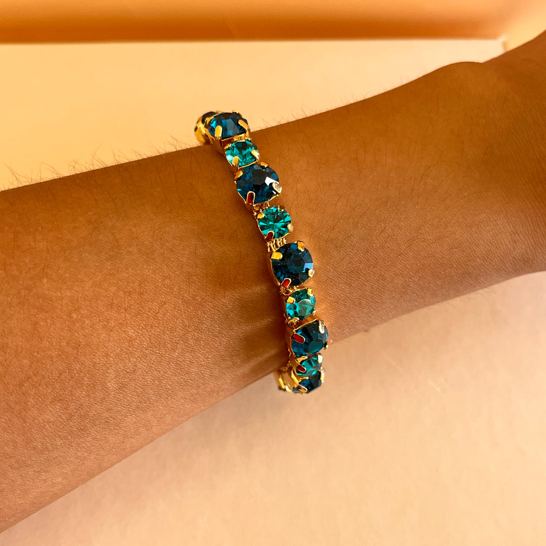 Verdemar preciosa crystals bracelet