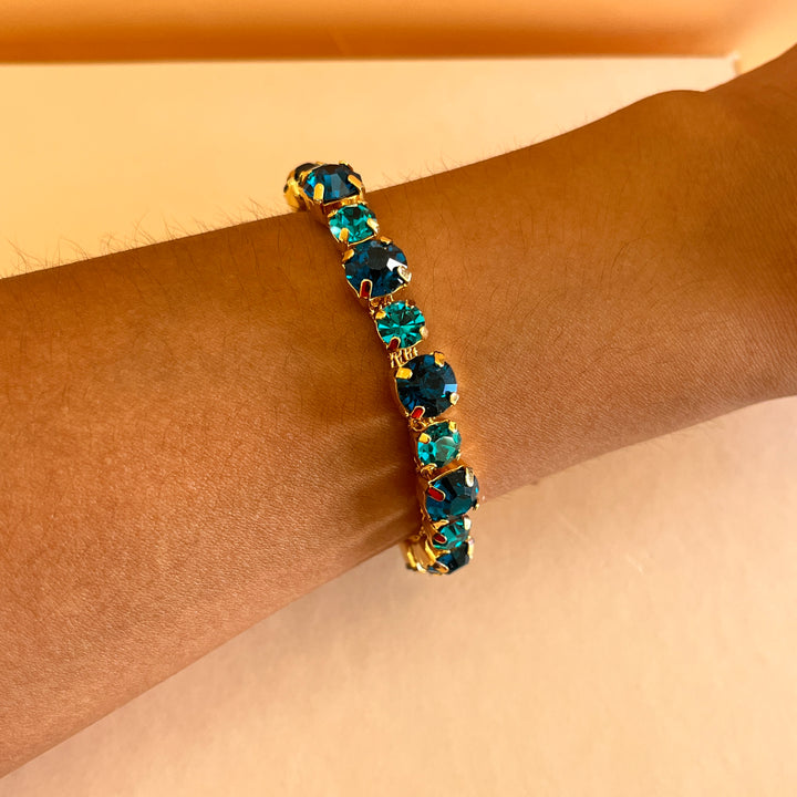 Verdemar preciosa crystals bracelet