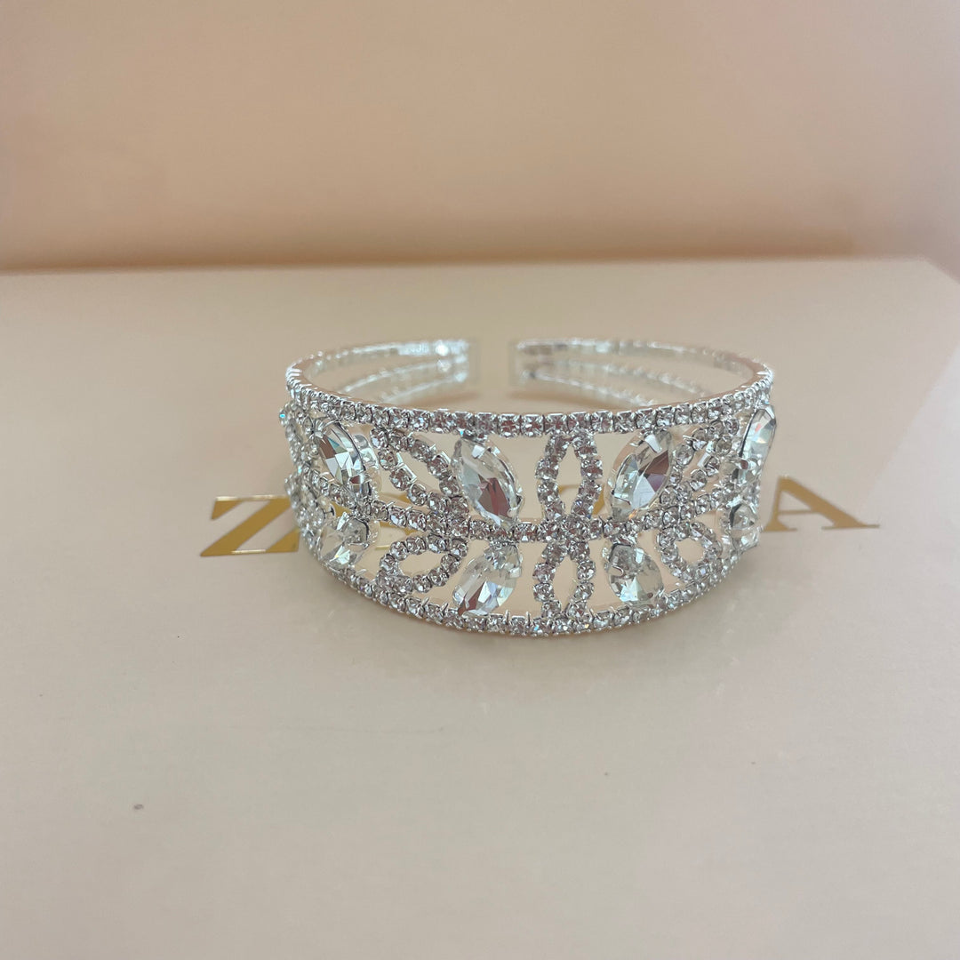 Marquise bangle
