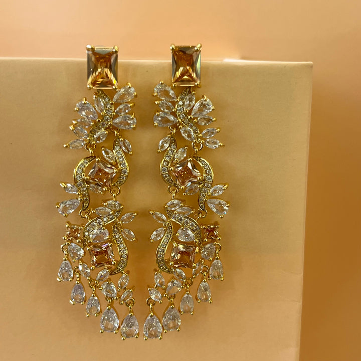 Elegant earrings