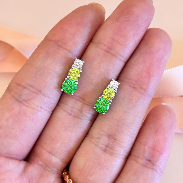 Green Trilogy Sterling silver set