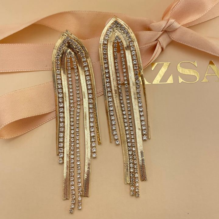 Elegant earrings