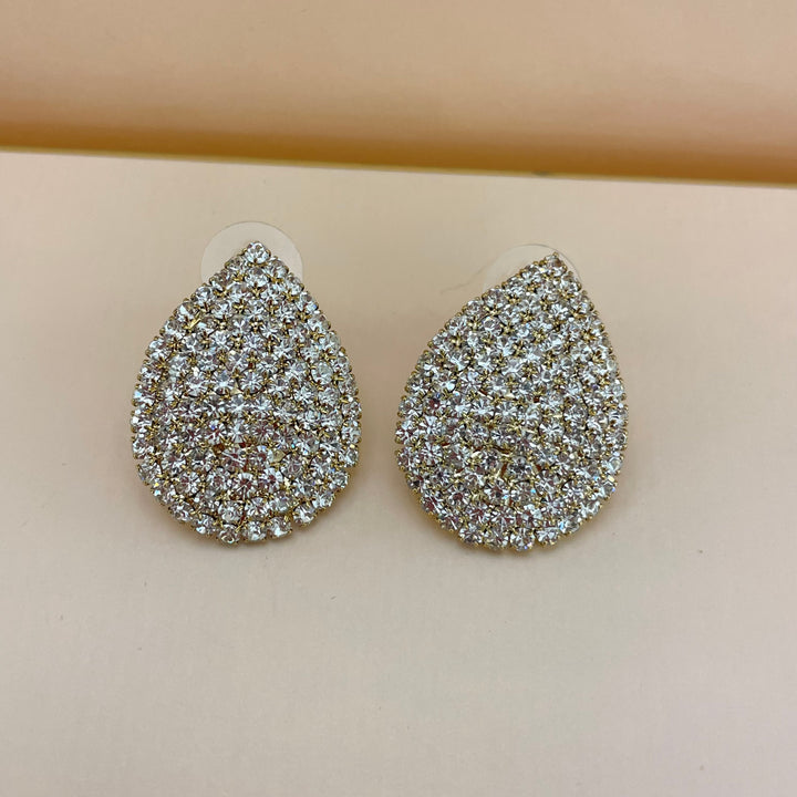 Teardrop earrings