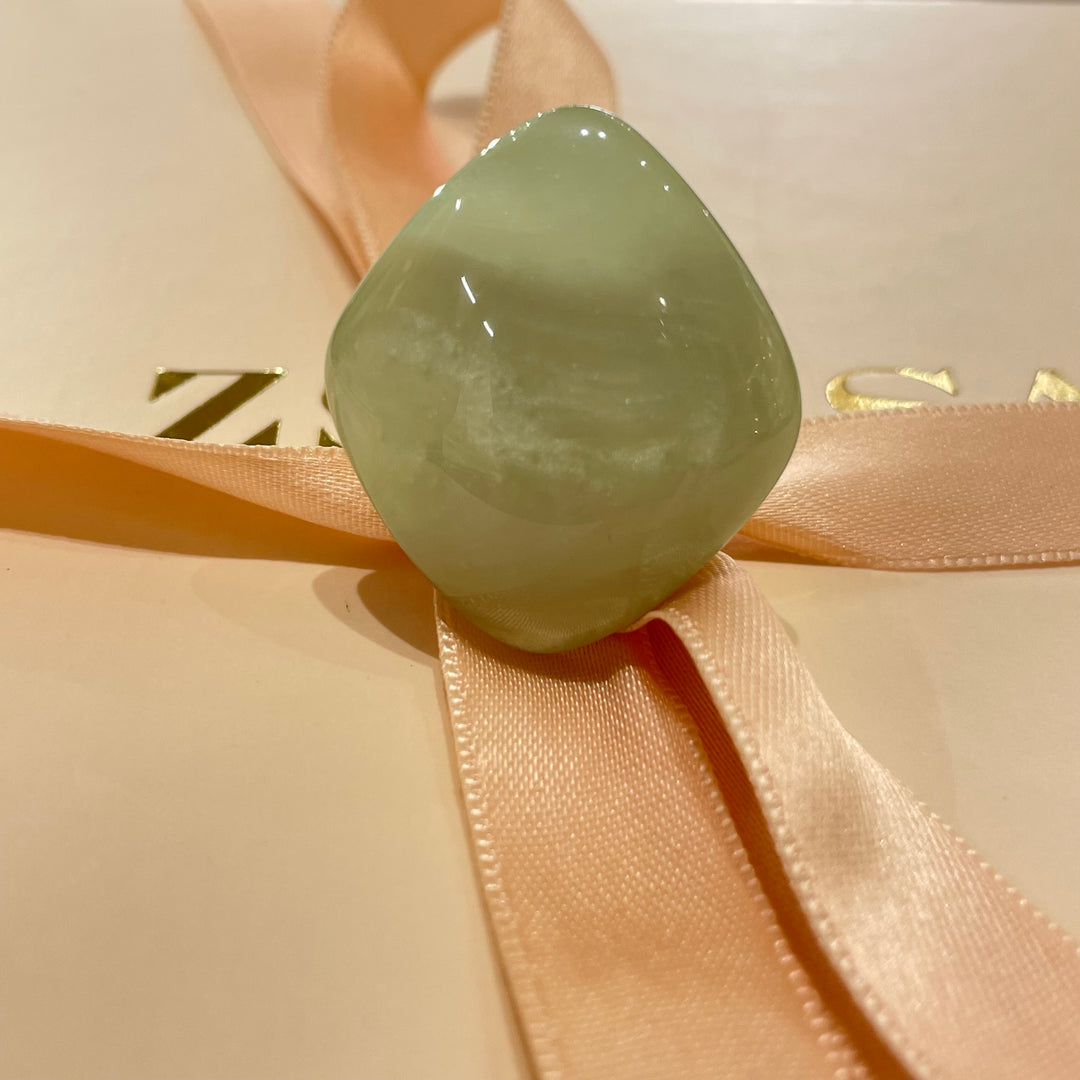 Light green summer ring