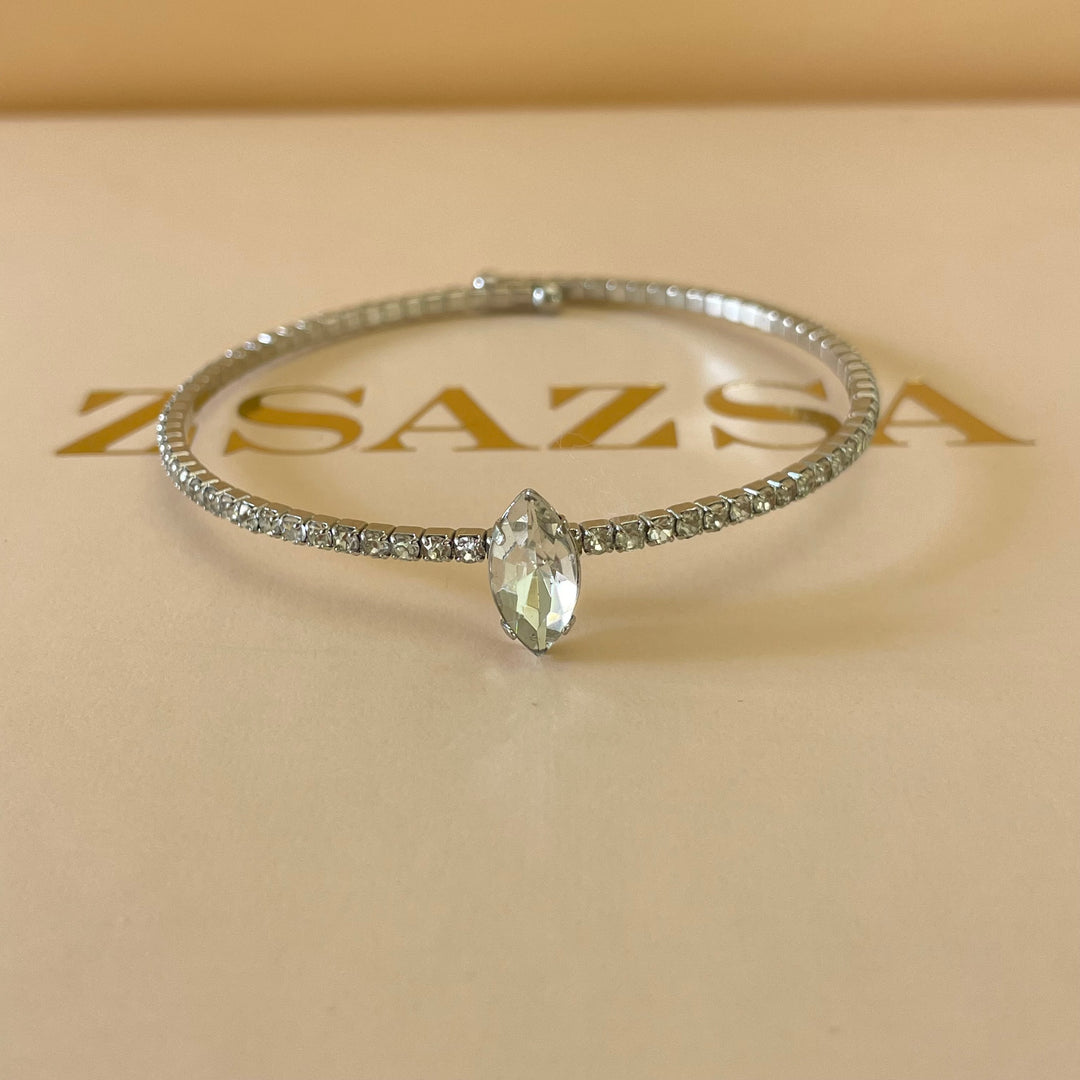 Marquise bangle