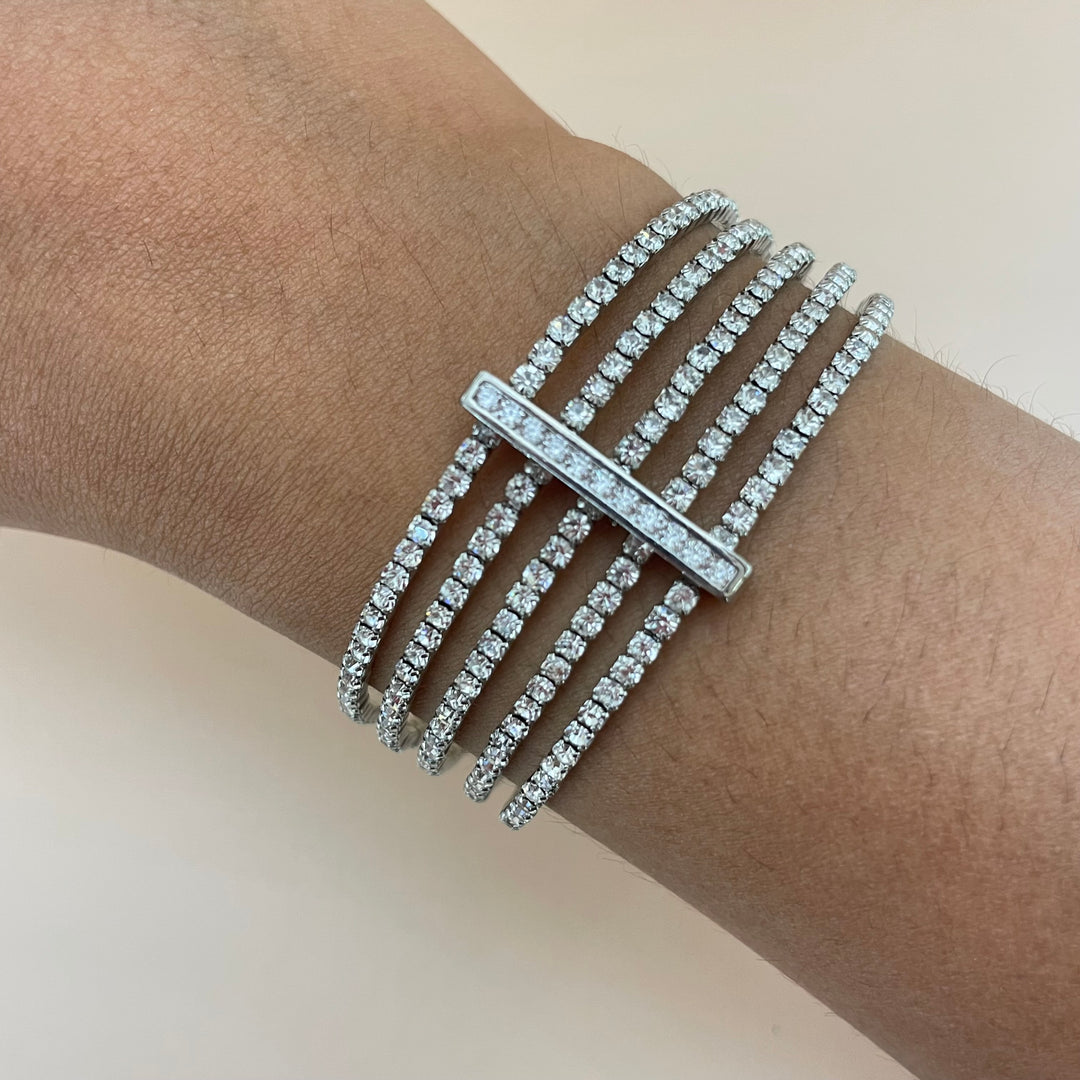 5 Rows bangle