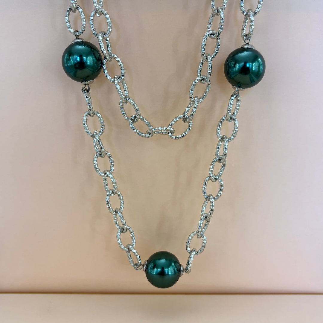 Green pearl set