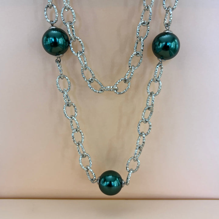Green pearl set