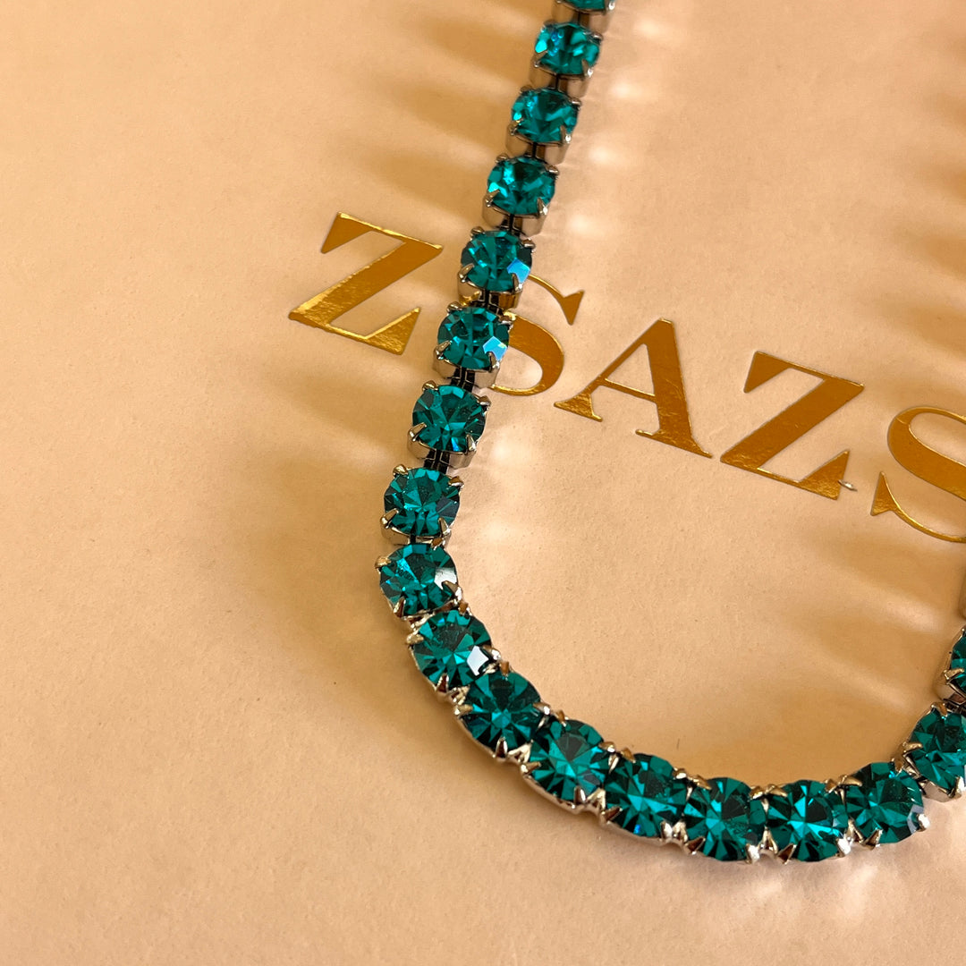 Verdemar preciosa crystals necklace