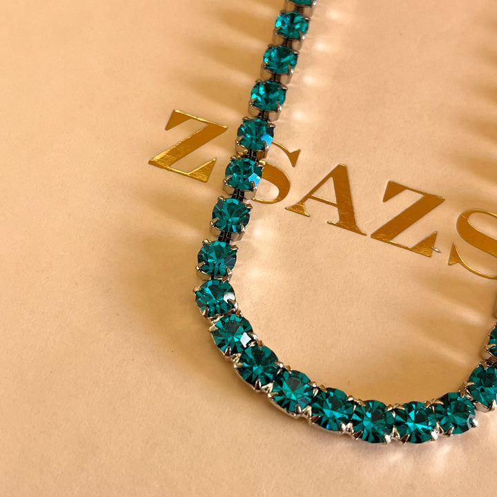 Verdemar preciosa crystals necklace