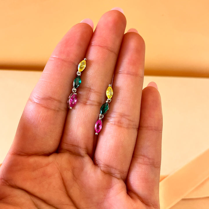 Multicolour zircone set
