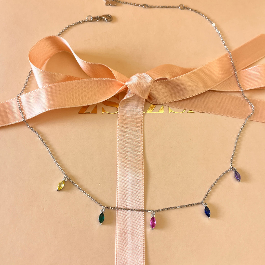 Multicolour zircone set