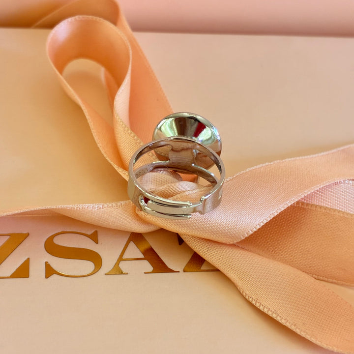 Pink Swarovski crystals set