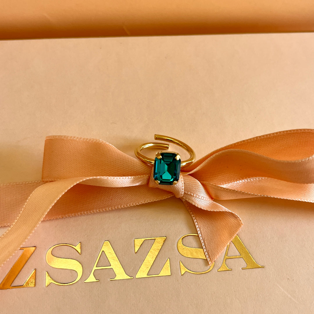 Verdemar Swarovski crystals set