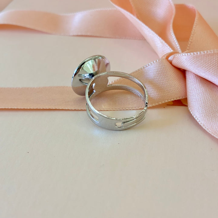 Mint Swarovski crystals set