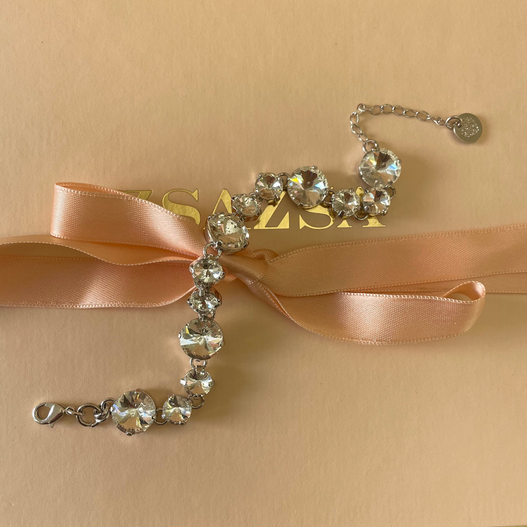 Swarovski crystal set