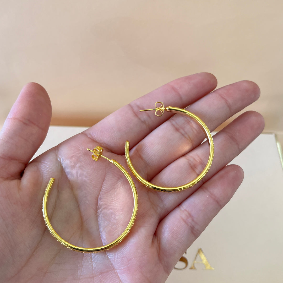 Gold handmade set