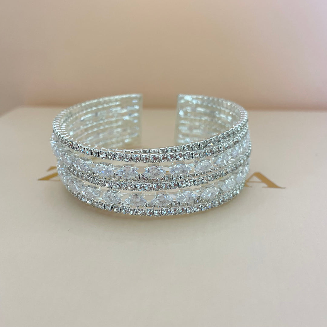 Marquise bangle