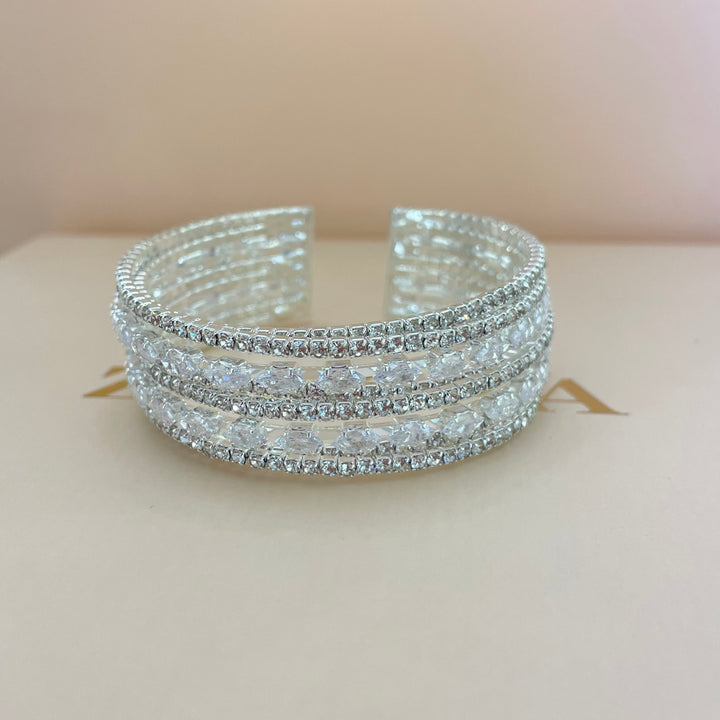 Marquise bangle