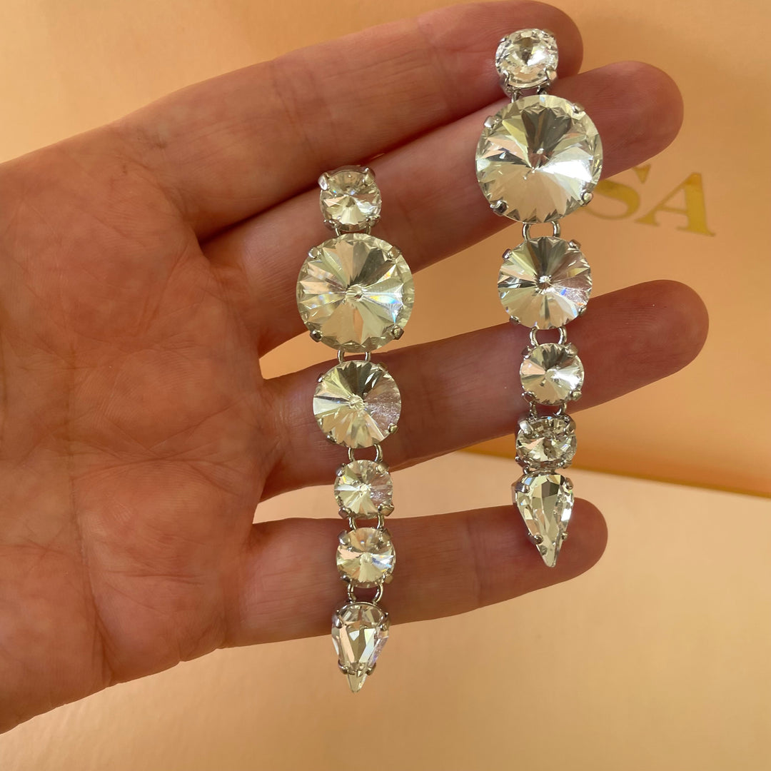 Swarovski crystal set