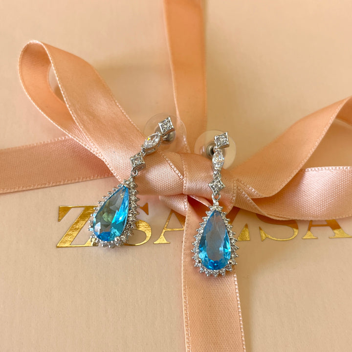 Turquoise earrings
