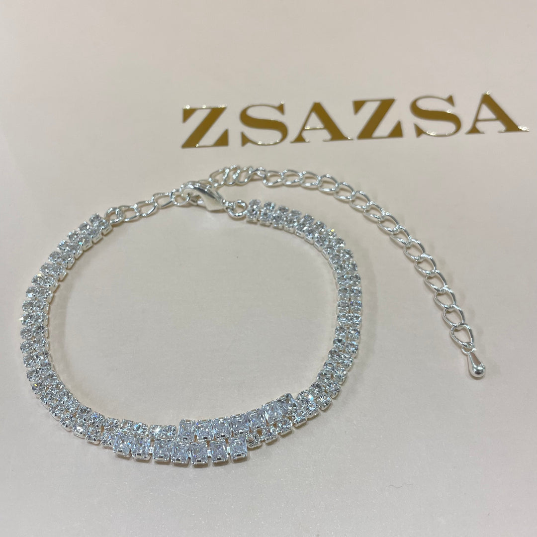 Rhinestone bracelet