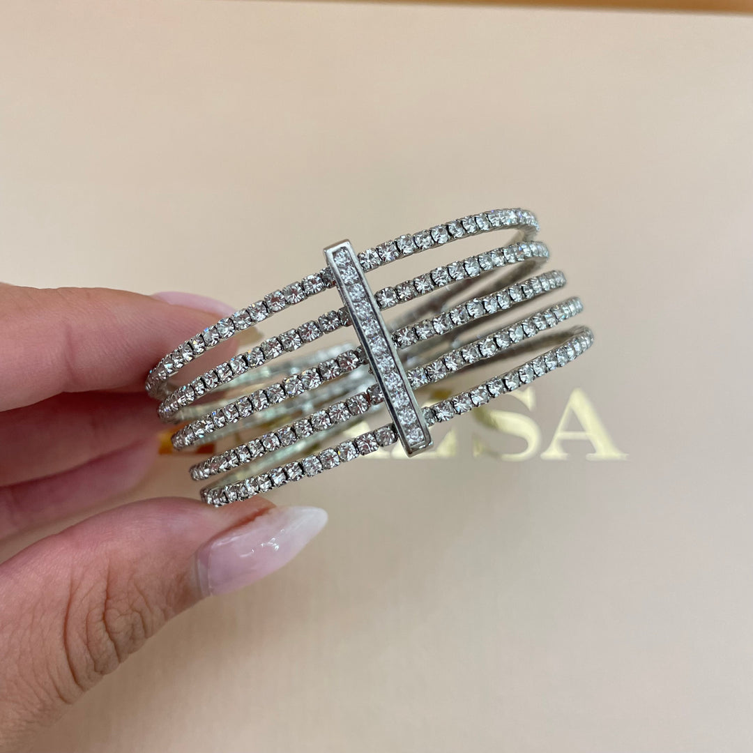5 Rows bangle