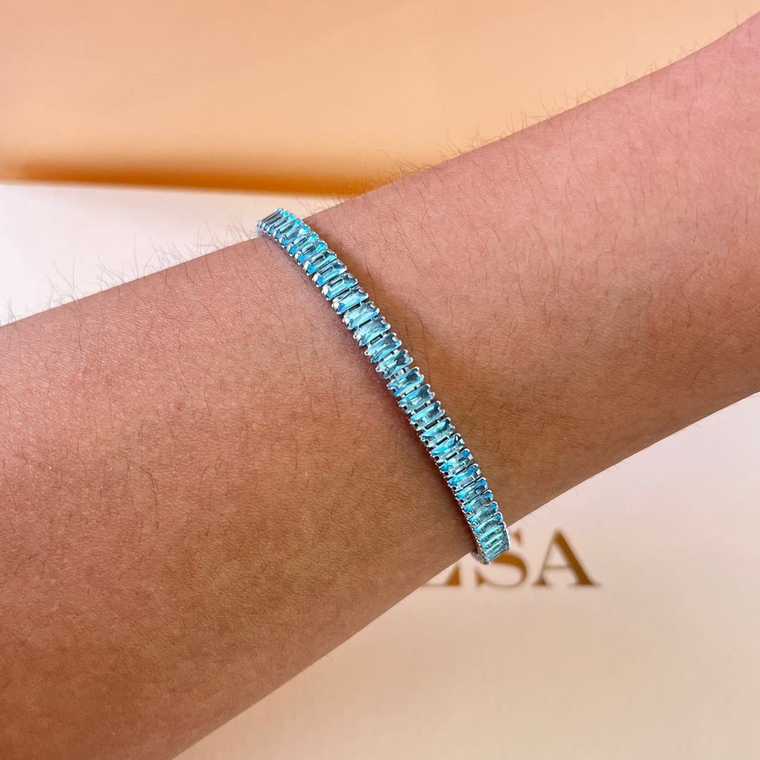 Turquoise zircone set