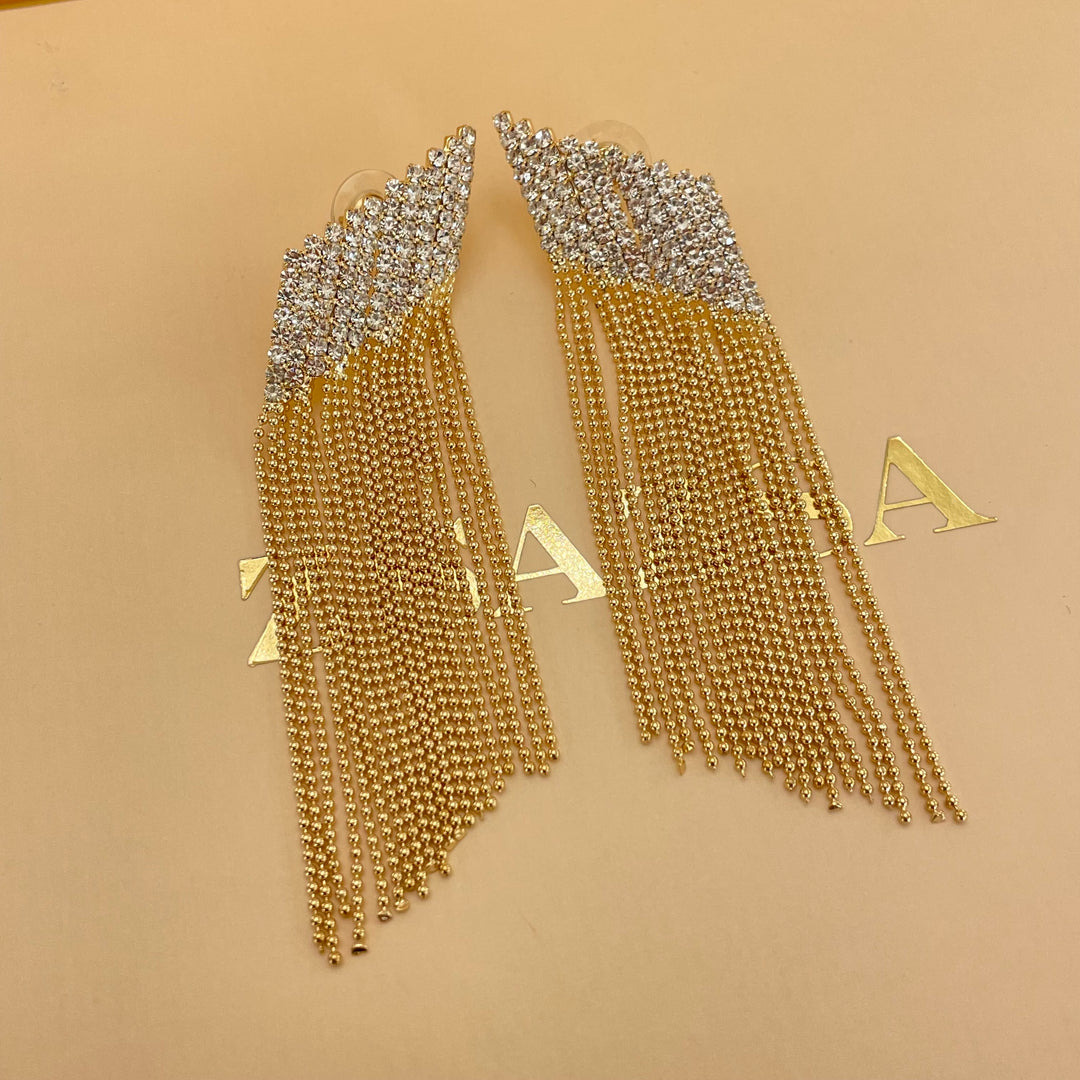 Elegant fringe earrings