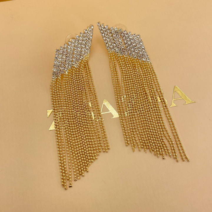 Elegant fringe earrings