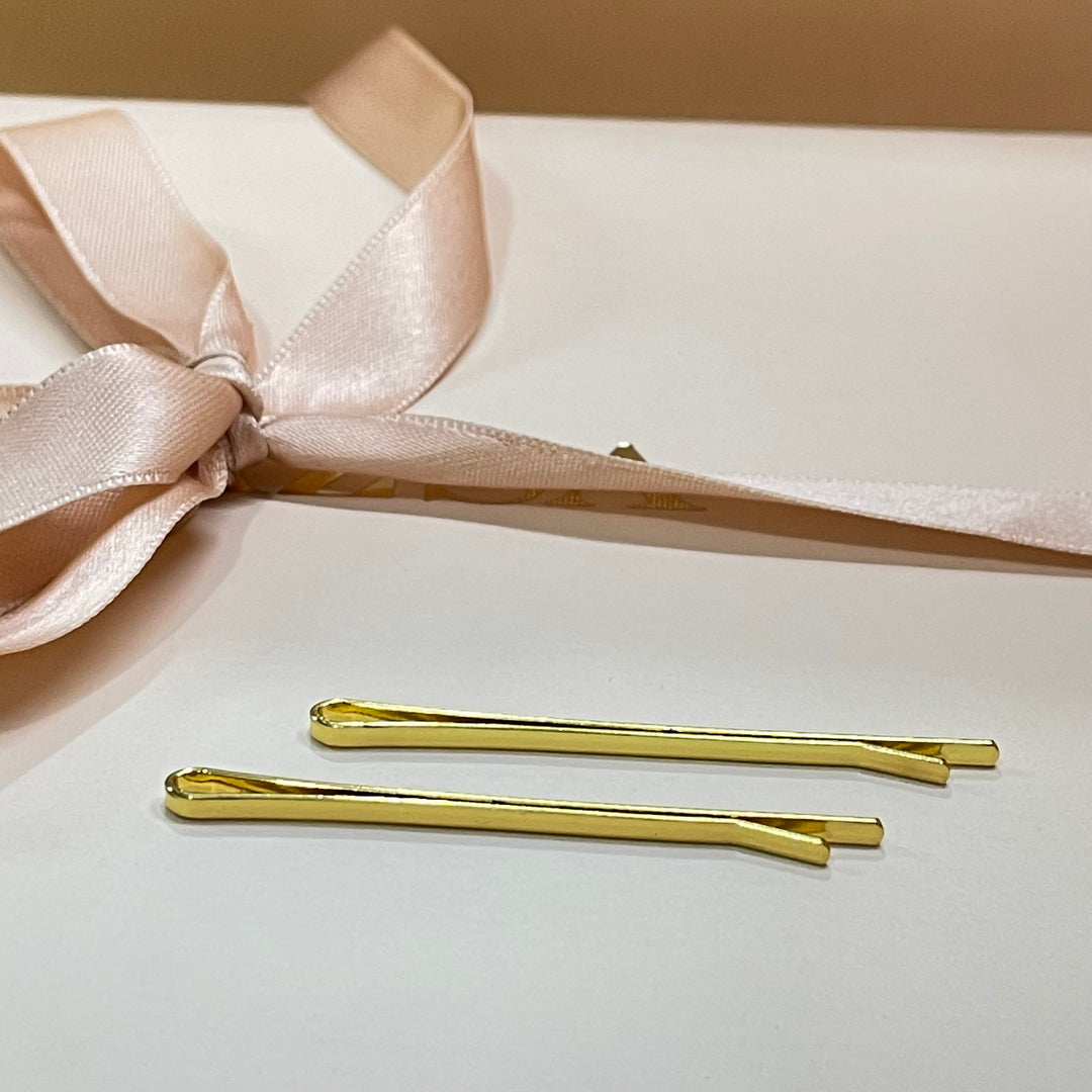 Gold cubic Zircone flowers and leaves headpiece