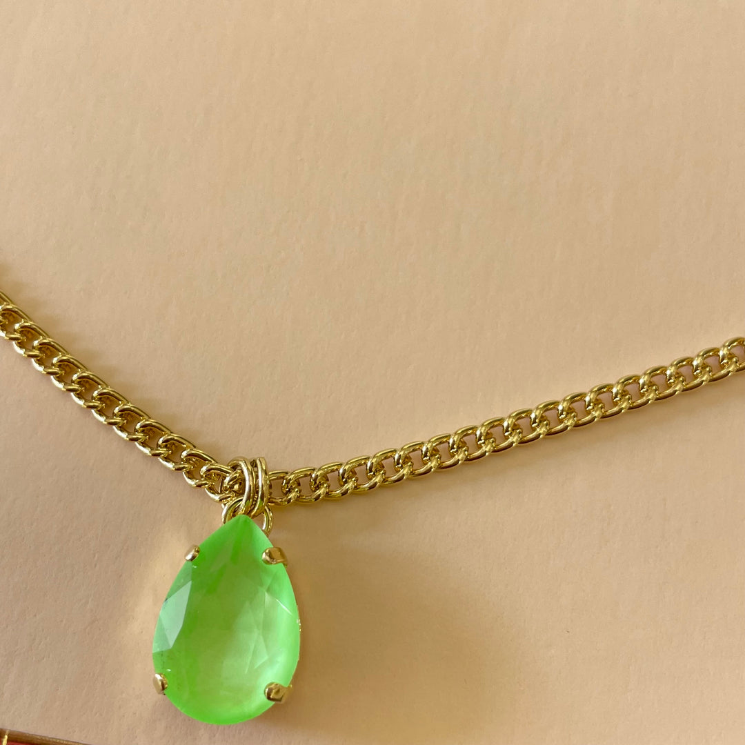 Neon green summer set