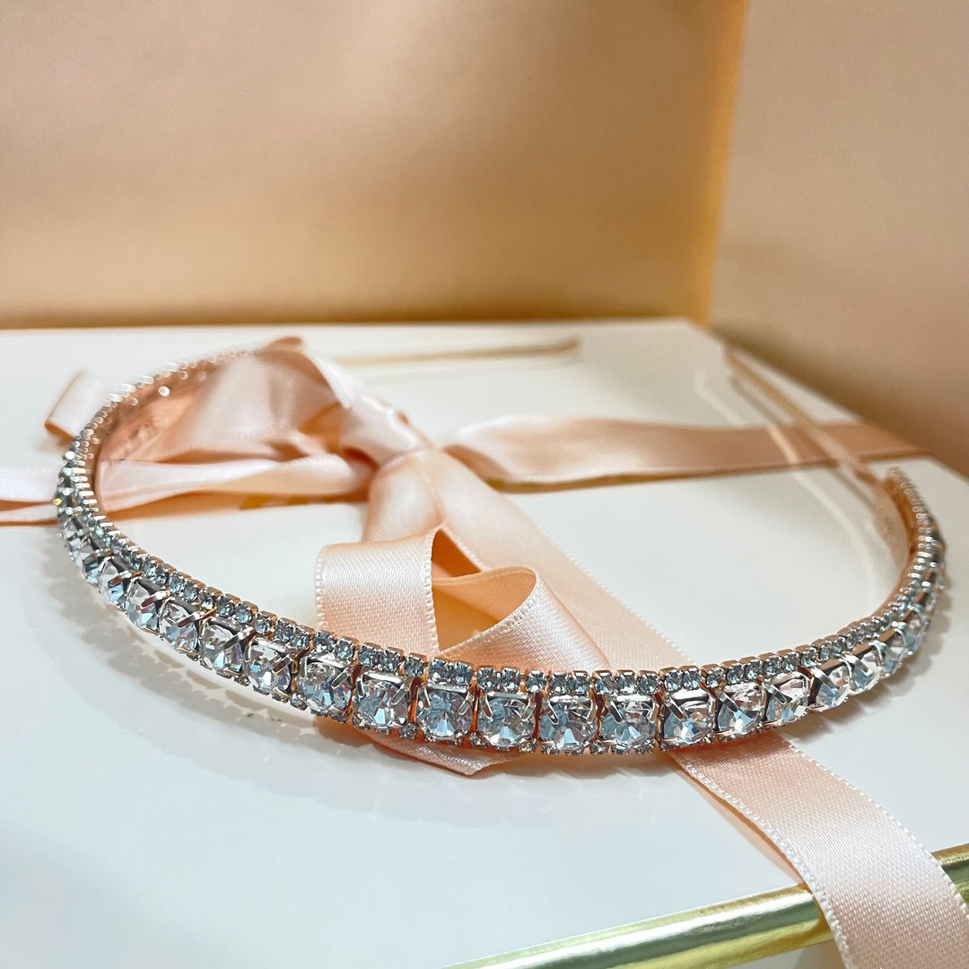 Rose gold Classic simple headband