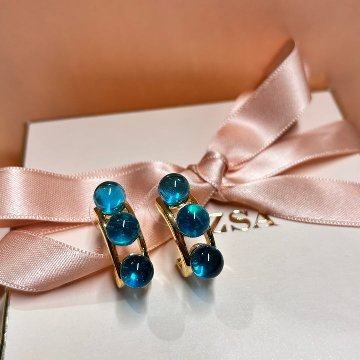 Turquoise earrings