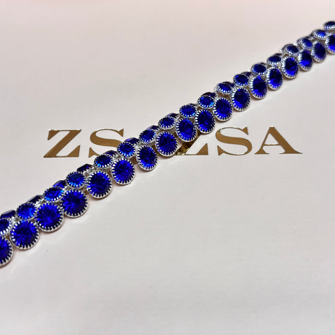Royal blue bracelet