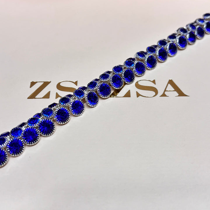 Royal blue bracelet