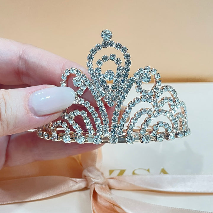 Kids crown rose gold