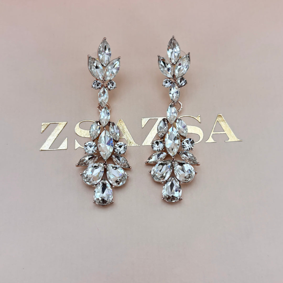 Marquise earrings
