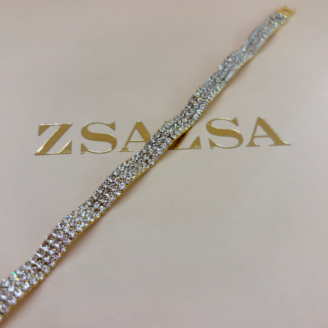 3 rows elegant bracelet
