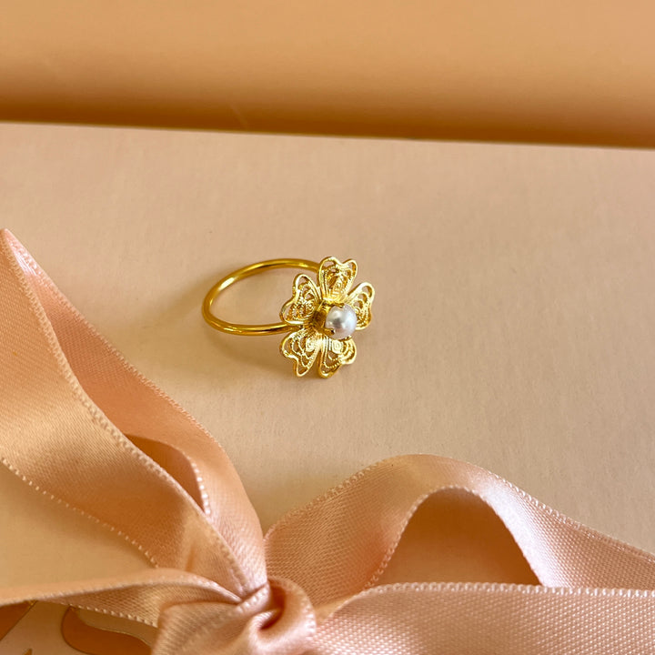 Aurora borealis Swarovski crystals and pearls handmade set