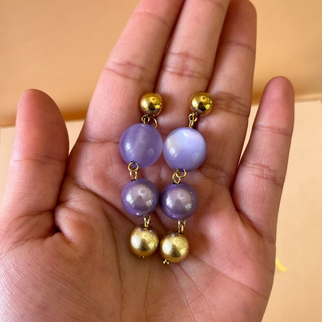 Lilac resin set