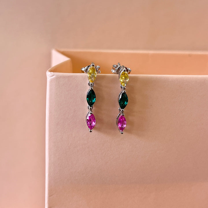 Multicolour zircone set