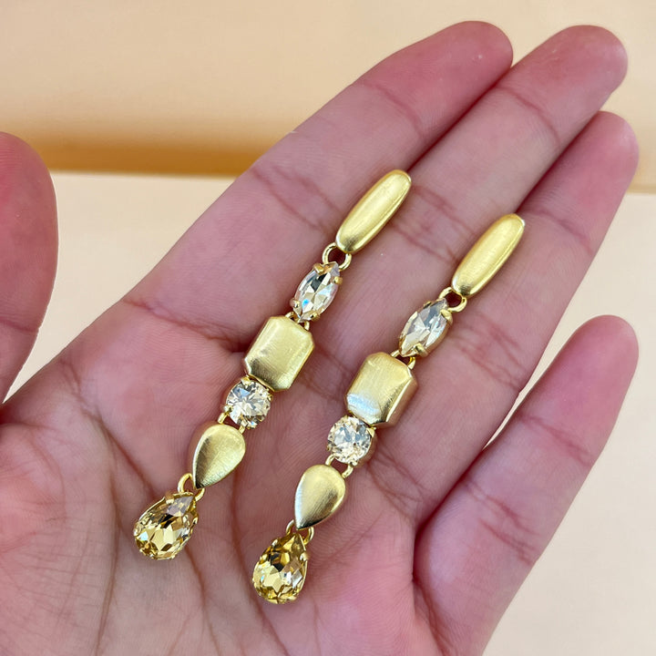 Elegant Swarovski crystals set