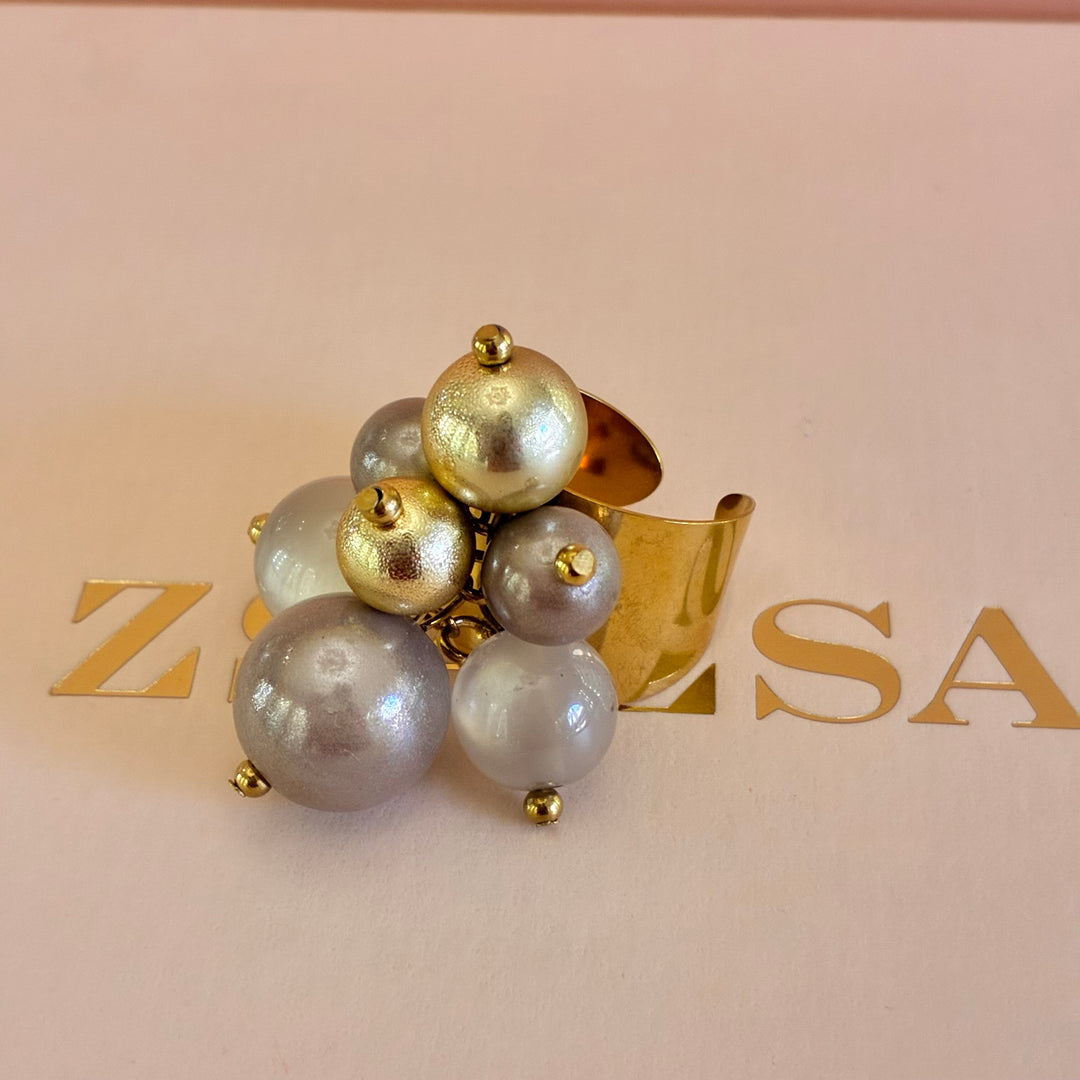 Bronze resin stainless steel set