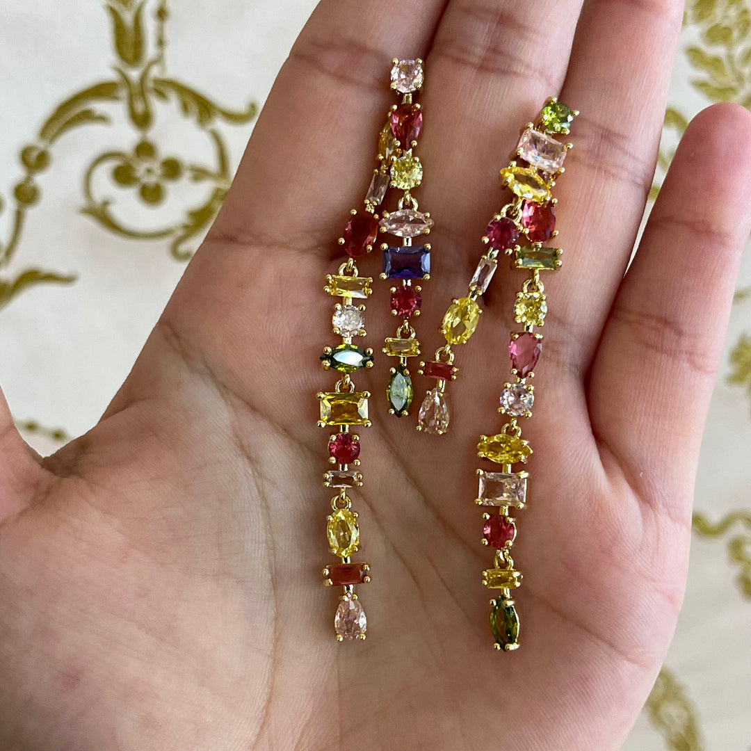 Multicolour Zircone set