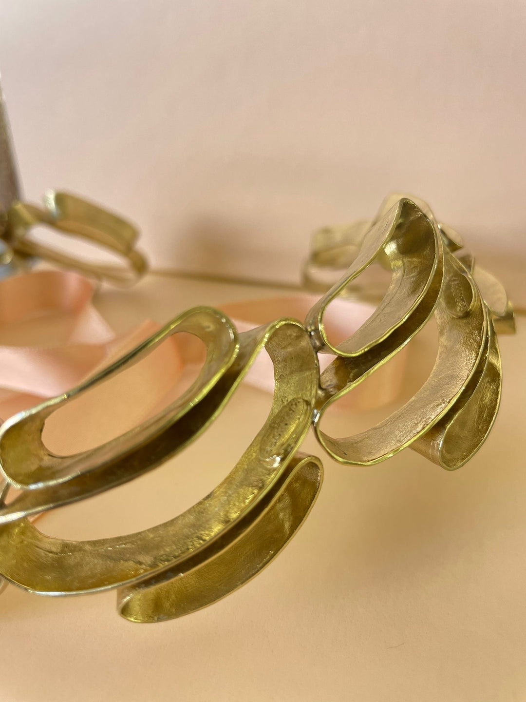 Maxines Statement handmade choker