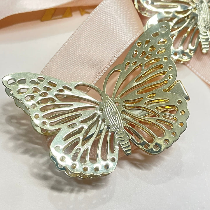Butterfly hair clip